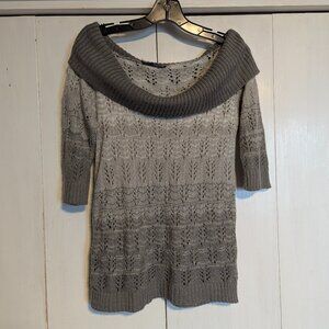 Maurices Grey Knit Sweater